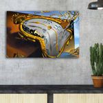 Casa si Gradina - Decoratiuni - Tablouri - Tablou canvas decorativ, Wallxpert, piele de caprioara, multicolor, 45x70 cm, rama lemn, 249CVT1406 - Infinity.ro