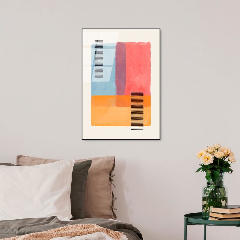 Casa si Gradina - Decoratiuni - Tablouri - Tablou decorativ, Wallxpert, sticla calita, multicolor, 45x65 cm, 123BZM2413 - Infinity.ro