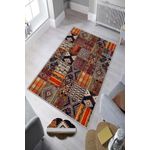 Casa si Gradina - Textile si covoare - Covoare - Covoare casa - Covor, Conceptum Hypnose, multicolor, 80x120 cm, 100% poliester, antiderapant, 478HFT2875 - Infinity.ro