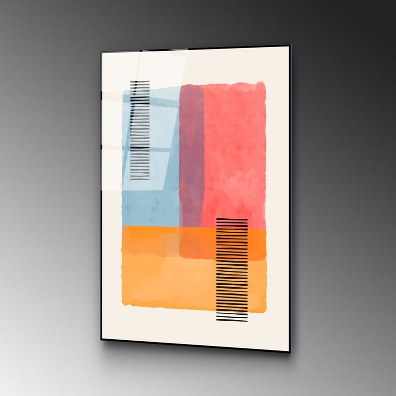 Casa si Gradina - Decoratiuni - Tablouri - Tablou decorativ, Wallxpert, sticla calita, multicolor, 45x65 cm, 123BZM2413 - Infinity.ro