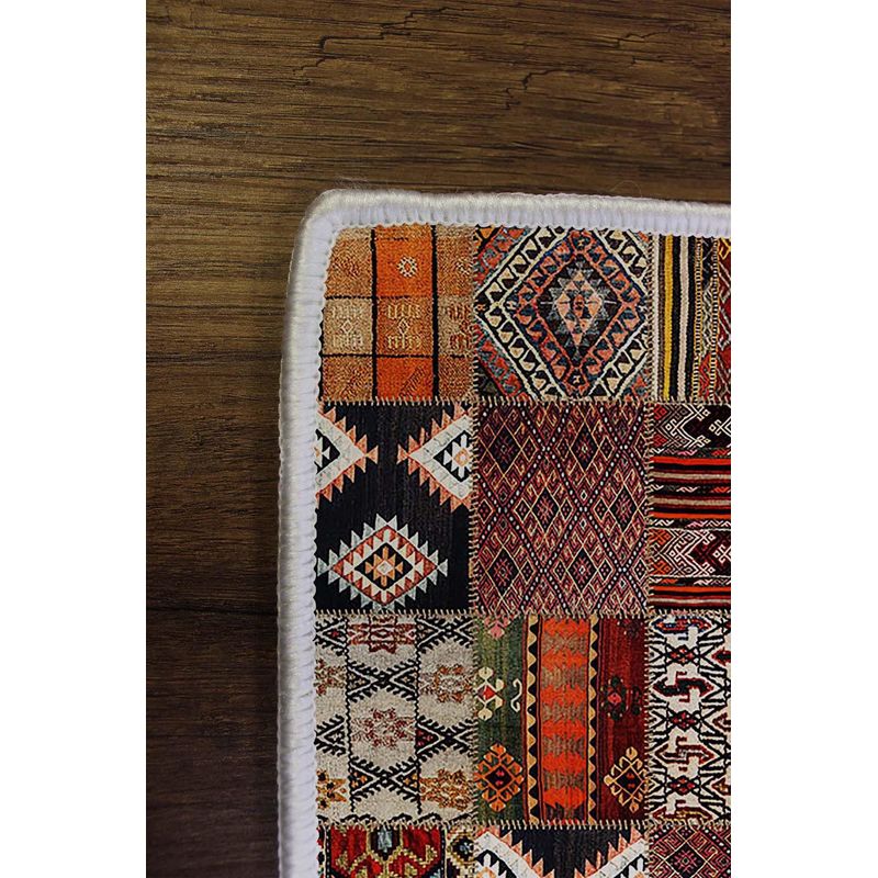 Casa si Gradina - Textile si covoare - Covoare - Covoare casa - Covor, Conceptum Hypnose, multicolor, 80x120 cm, 100% poliester, antiderapant, 478HFT2875 - Infinity.ro