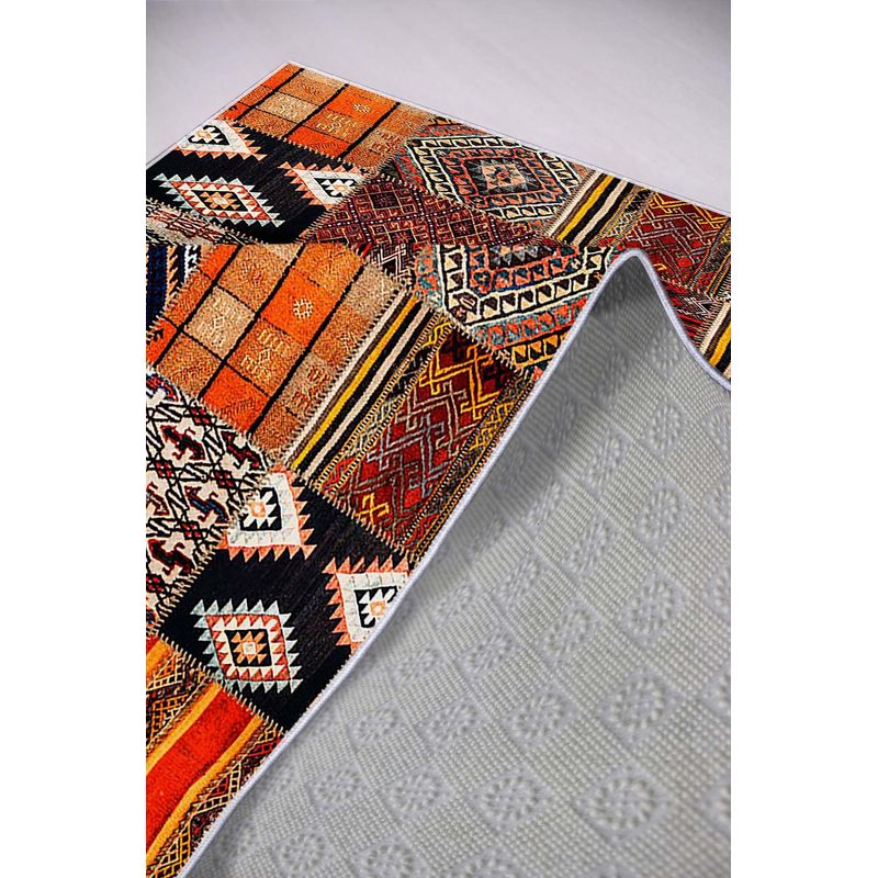 Casa si Gradina - Textile si covoare - Covoare - Covoare casa - Covor, Conceptum Hypnose, multicolor, 80x120 cm, 100% poliester, antiderapant, 478HFT2875 - Infinity.ro
