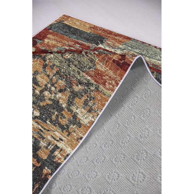 Casa si Gradina - Textile si covoare - Covoare - Covoare casa - Covor de hol, Conceptum Hypnose, multicolor, 100x150 cm, 100% poliester, antiderapant, 474HFT1238 - Infinity.ro
