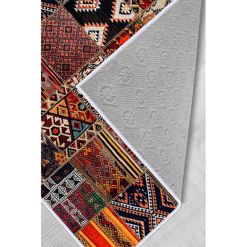 Casa si Gradina - Textile si covoare - Covoare - Covoare casa - Covor, Conceptum Hypnose, multicolor, 80x120 cm, 100% poliester, antiderapant, 478HFT2875 - Infinity.ro