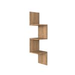 Casa si Gradina - Mobilier - Biblioteci si rafturi - Rafturi - Raft de perete, Hanah Home, pal melaminat, safir, 105.4x25x25 cm - Infinity.ro
