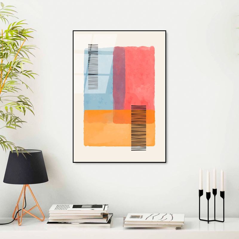 Casa si Gradina - Decoratiuni - Tablouri - Tablou decorativ, Wallxpert, sticla calita, multicolor, 45x65 cm, 123BZM2413 - Infinity.ro