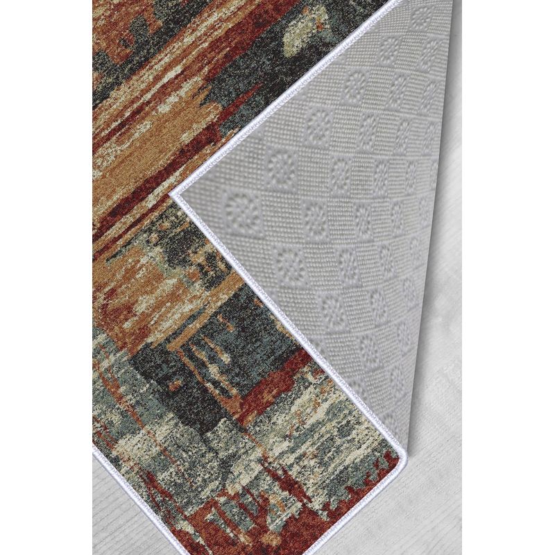 Casa si Gradina - Textile si covoare - Covoare - Covoare casa - Covor de hol, Conceptum Hypnose, multicolor, 100x150 cm, 100% poliester, antiderapant, 474HFT1238 - Infinity.ro