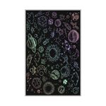 Casa si Gradina - Textile si covoare - Covoare - Covorase intrare - Covoras de intrare, Conceptum Hypnose, multicolor, 100x200 cm, 100% poliester, antiderapant, 477HFT1541 - Infinity.ro