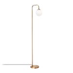 Casa si Gradina - Corpuri si surse de iluminat - Veioze si lampi - Lampadare - Lampadar, Opviq, metal, vintage, 27x27x146 cm, 942FLG1338 - Infinity.ro
