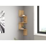 Casa si Gradina - Mobilier - Biblioteci si rafturi - Rafturi - Raft de perete, Hanah Home, pal melaminat, safir, 105.4x25x25 cm - Infinity.ro