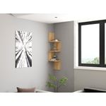 Casa si Gradina - Mobilier - Biblioteci si rafturi - Rafturi - Raft de perete, Hanah Home, pal melaminat, safir, 105.4x25x25 cm - Infinity.ro