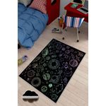 Casa si Gradina - Textile si covoare - Covoare - Covorase intrare - Covoras de intrare, Conceptum Hypnose, multicolor, 100x200 cm, 100% poliester, antiderapant, 477HFT1541 - Infinity.ro