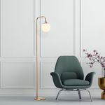 Casa si Gradina - Corpuri si surse de iluminat - Veioze si lampi - Lampadare - Lampadar, Opviq, metal, vintage, 27x27x146 cm, 942FLG1338 - Infinity.ro