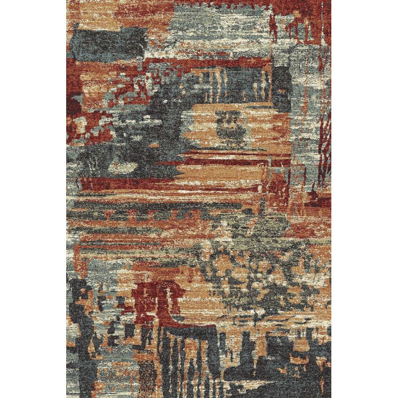 Casa si Gradina - Textile si covoare - Covoare - Covoare casa - Covor de hol, Conceptum Hypnose, multicolor, 100x150 cm, 100% poliester, antiderapant, 474HFT1238 - Infinity.ro