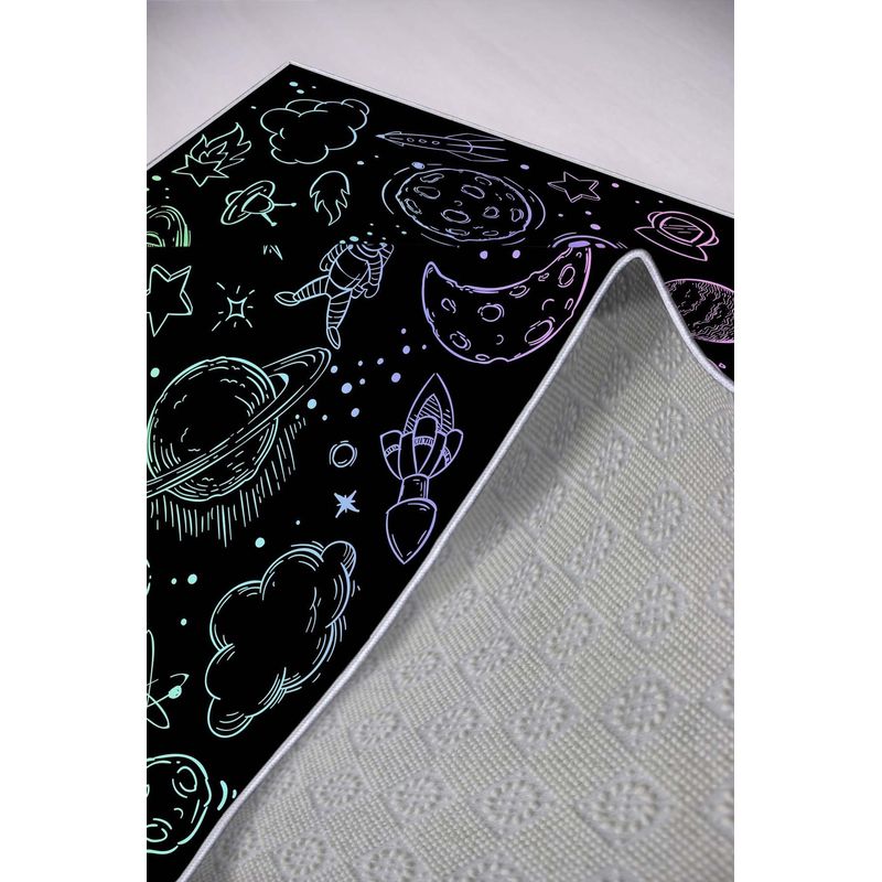 Casa si Gradina - Textile si covoare - Covoare - Covorase intrare - Covoras de intrare, Conceptum Hypnose, multicolor, 100x200 cm, 100% poliester, antiderapant, 477HFT1541 - Infinity.ro