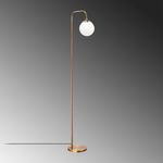 Casa si Gradina - Corpuri si surse de iluminat - Veioze si lampi - Lampadare - Lampadar, Opviq, metal, vintage, 27x27x146 cm, 942FLG1338 - Infinity.ro