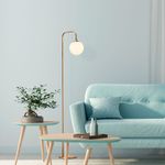 Casa si Gradina - Corpuri si surse de iluminat - Veioze si lampi - Lampadare - Lampadar, Opviq, metal, vintage, 27x27x146 cm, 942FLG1338 - Infinity.ro