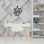 Casa si Gradina - Decoratiuni - Decoratiuni perete - Accesoriu decorativ de perete, Wallxpert, mdf, negru, grosime 3 mm - Infinity.ro
