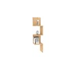 Casa si Gradina - Mobilier - Biblioteci si rafturi - Rafturi - Raft de perete, Hanah Home, pal melaminat, safir, 105.4x25x25 cm - Infinity.ro