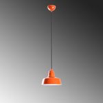Casa si Gradina - Corpuri si surse de iluminat - Lustre si pendule - Lustra, Opviq, metal, portocaliu, inaltime reglabila 21-108 cm - Infinity.ro