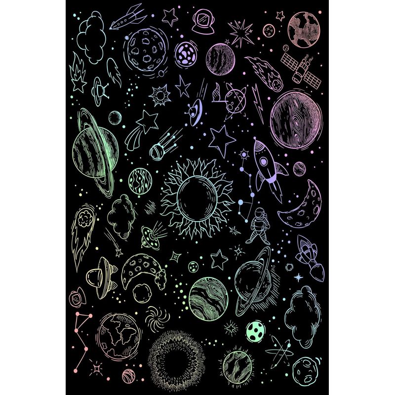 Casa si Gradina - Textile si covoare - Covoare - Covorase intrare - Covoras de intrare, Conceptum Hypnose, multicolor, 100x200 cm, 100% poliester, antiderapant, 477HFT1541 - Infinity.ro