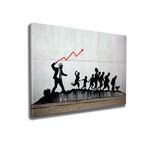 Casa si Gradina - Decoratiuni - Tablouri - Tablou canvas decorativ, Wallxpert, multicolor, 70x100 cm, 50% bumbac 50% poliester, rama lemn, 966BRS1160 - Infinity.ro