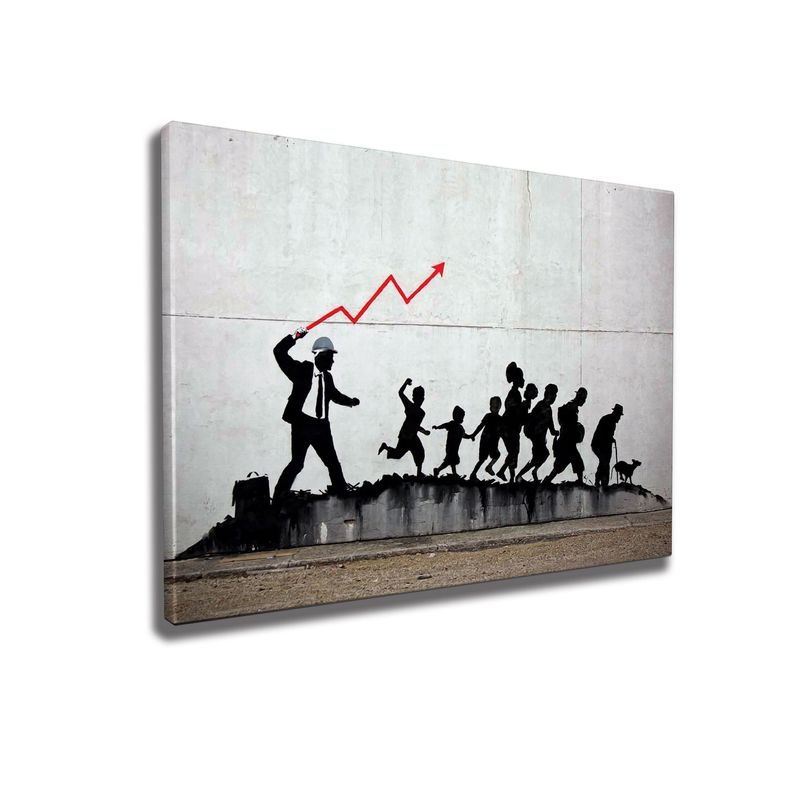 Casa si Gradina - Decoratiuni - Tablouri - Tablou canvas decorativ, Wallxpert, multicolor, 70x100 cm, 50% bumbac 50% poliester, rama lemn, 966BRS1160 - Infinity.ro