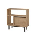 Casa si Gradina - Mobilier - Comode si corpuri - Console - Consola, Hanah Home, PAL melaminat, nuc, 60x25,5x60 cm - Infinity.ro