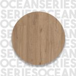 Casa si Gradina - Mobilier - Comode si corpuri - Console - Consola, Hanah Home, PAL melaminat, nuc, 60x25,5x60 cm - Infinity.ro