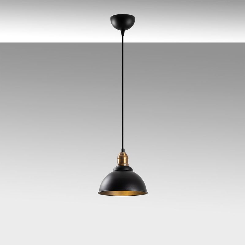 Casa si Gradina - Corpuri si surse de iluminat - Lustre si pendule - Candelabru, Opviq, metal, negru antic, 21x21 cm, inaltime reglabila 36-116 cm - Infinity.ro