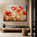 Casa si Gradina - Decoratiuni - Tablouri - Tablou canvas decorativ, Wallxpert, panza, multicolor, 70x100 cm, 895FNA1293 - Infinity.ro