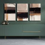 Casa si Gradina - Decoratiuni - Tablouri - Tablou decorativ triptic, Wallxpert, panza, multicolor, 145x70 cm, 895FNA1126 - Infinity.ro