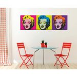 Casa si Gradina - Decoratiuni - Tablouri - Tablou decorativ, Wallxpert, panza, multicolor, 30x80 cm, 762SYM1263 - Infinity.ro