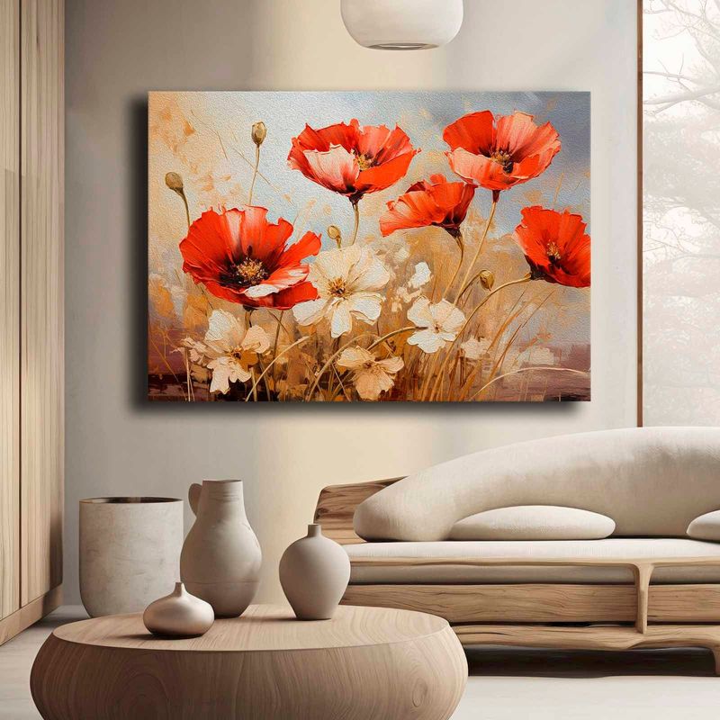 Casa si Gradina - Decoratiuni - Tablouri - Tablou canvas decorativ, Wallxpert, panza, multicolor, 70x100 cm, 895FNA1293 - Infinity.ro