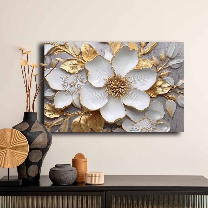 Casa si Gradina - Decoratiuni - Tablouri - Tablou canvas decorativ, Wallxpert, panza, multicolor, 45x70 cm, 895FNA1143 - Infinity.ro
