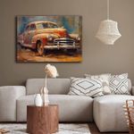 Casa si Gradina - Decoratiuni - Tablouri - Tablou decorativ, Wallxpert, panza, multicolor, 70x100 cm, 895FNA1188 - Infinity.ro