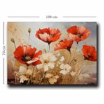 Casa si Gradina - Decoratiuni - Tablouri - Tablou canvas decorativ, Wallxpert, panza, multicolor, 70x100 cm, 895FNA1293 - Infinity.ro