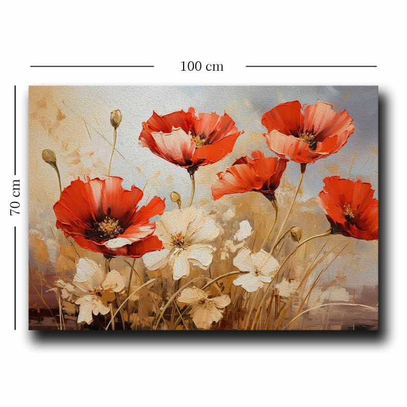 Casa si Gradina - Decoratiuni - Tablouri - Tablou canvas decorativ, Wallxpert, panza, multicolor, 70x100 cm, 895FNA1293 - Infinity.ro
