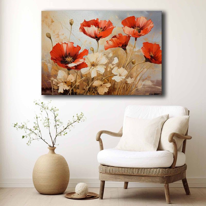 Casa si Gradina - Decoratiuni - Tablouri - Tablou canvas decorativ, Wallxpert, panza, multicolor, 70x100 cm, 895FNA1293 - Infinity.ro