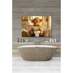 Casa si Gradina - Decoratiuni - Tablouri - Tablou decorativ, Wallxpert, 100% panza, multicolor, 50x70 cm, 654LDC1264 - Infinity.ro