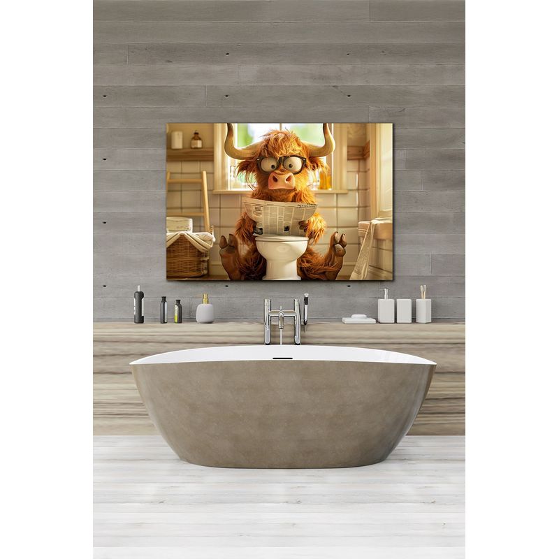 Casa si Gradina - Decoratiuni - Tablouri - Tablou decorativ, Wallxpert, 100% panza, multicolor, 50x70 cm, 654LDC1264 - Infinity.ro