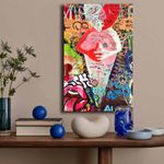 Casa si Gradina - Decoratiuni - Tablouri - Tablou decorativ, Wallxpert, panza, multicolor, 45x70 cm, 649THL1137 - Infinity.ro