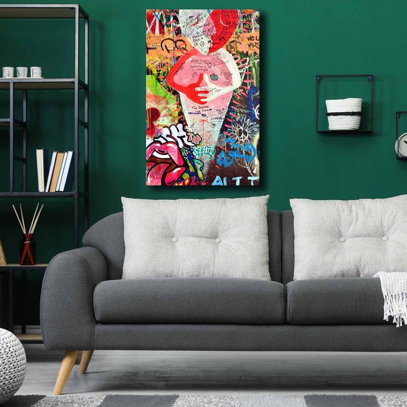 Casa si Gradina - Decoratiuni - Tablouri - Tablou decorativ, Wallxpert, panza, multicolor, 45x70 cm, 649THL1137 - Infinity.ro