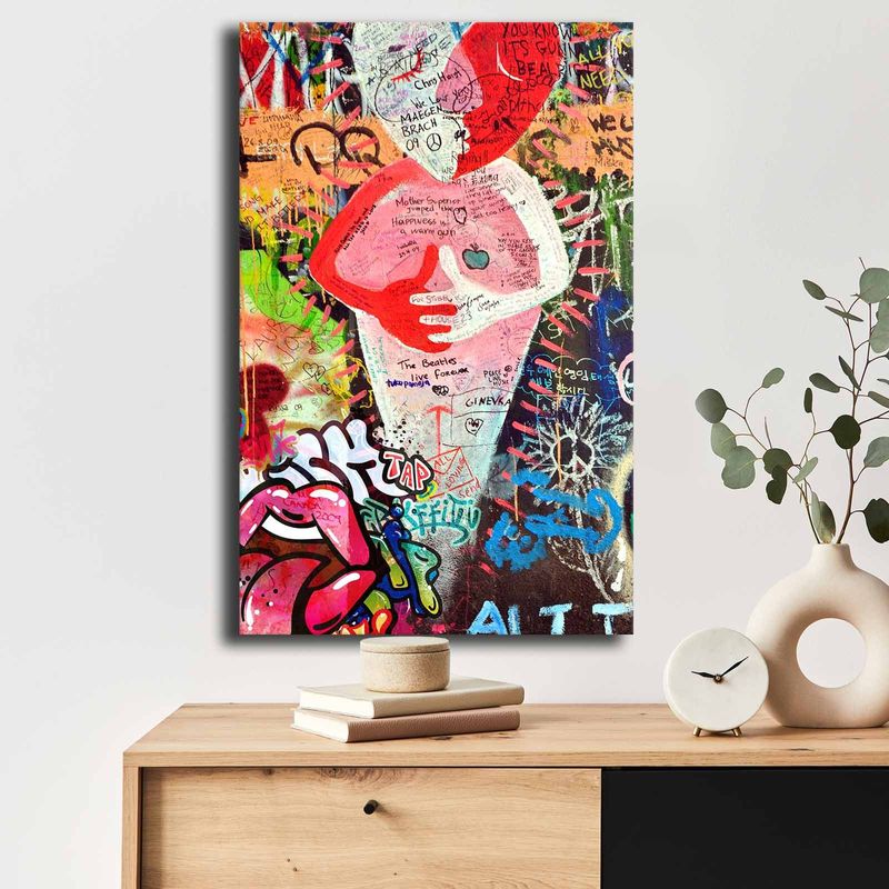 Casa si Gradina - Decoratiuni - Tablouri - Tablou decorativ, Wallxpert, panza, multicolor, 45x70 cm, 649THL1137 - Infinity.ro