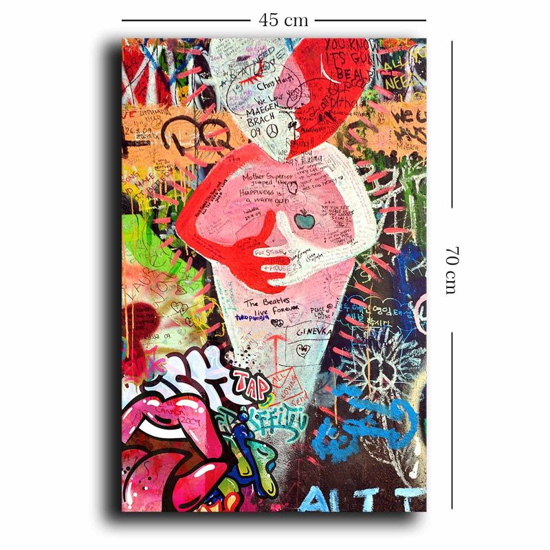 Casa si Gradina - Decoratiuni - Tablouri - Tablou decorativ, Wallxpert, panza, multicolor, 45x70 cm, 649THL1137 - Infinity.ro