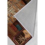 Casa si Gradina - Textile si covoare - Covoare - Covoare casa - Covor, Conceptum Hypnose, multicolor, 80x50 cm, 100% poliester, antiderapant, 476HFT2122 - Infinity.ro