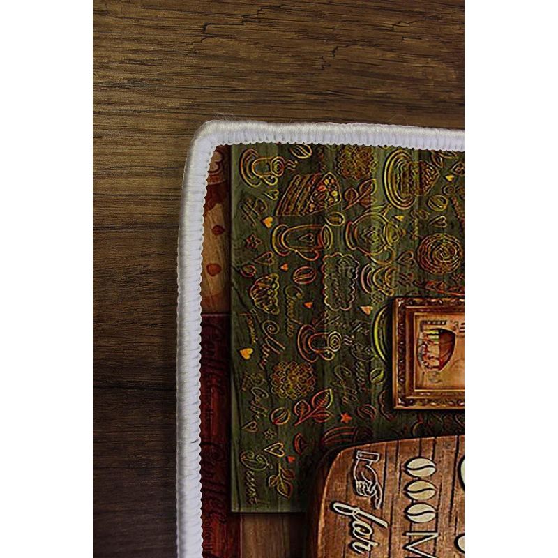 Casa si Gradina - Textile si covoare - Covoare - Covoare casa - Covor, Conceptum Hypnose, multicolor, 80x50 cm, 100% poliester, antiderapant, 476HFT2122 - Infinity.ro