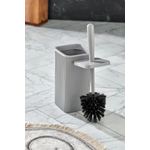 Casa si Gradina - Sanitare - Obiecte sanitare - Accesorii vase de toaleta - Perie de toaleta, L'essentiel Maison, plastic, bej, 17,5x7 cm, 324PTR1129 - Infinity.ro