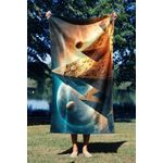Casa si Gradina - Textile si covoare - Textile baie - Prosoape - Prosop de plaja, L'essentiel Maison, multicolor, 90x150 cm, microfibra, 450AST1197 - Infinity.ro