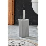 Casa si Gradina - Sanitare - Obiecte sanitare - Accesorii vase de toaleta - Perie de toaleta, L'essentiel Maison, plastic, bej, 17,5x7 cm, 324PTR1129 - Infinity.ro